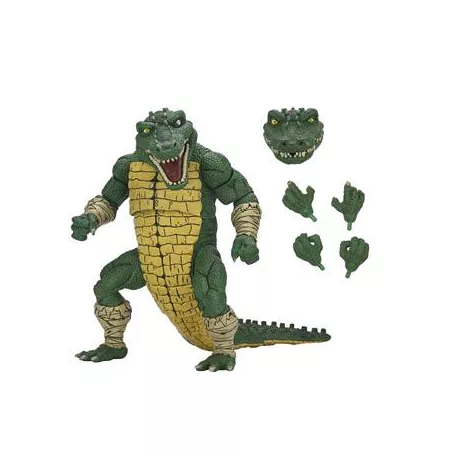 TMNT (Mirage Comics) - 7" Scale Action Figure - Leatherhead Deluxe Figure-NE54430-01