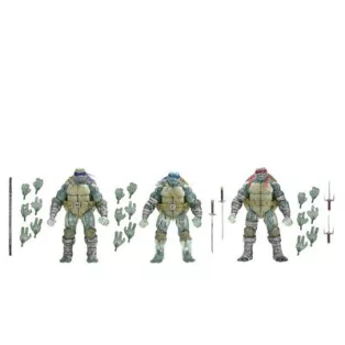 TMNT (The Last Ronin) - 7" Scale Action Figure - Ghost Brothers 3 Pack-NE54523-01