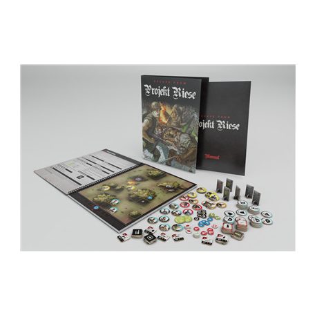 Escape from Projekt Riese BOOK Set - EN-PU-EFPR200