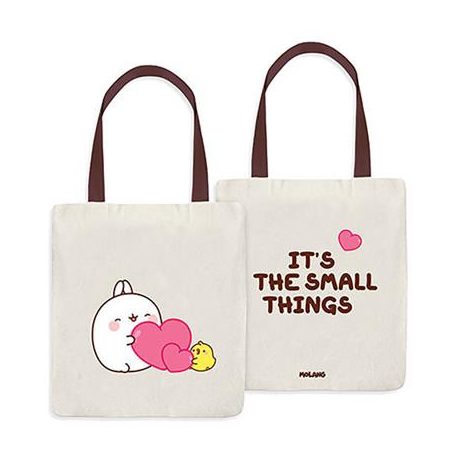 Tote Bag - Heart - Molang-MAP2492