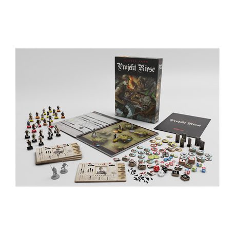 Escape from Projekt Riese BOX Set - EN-PU-EFPR201