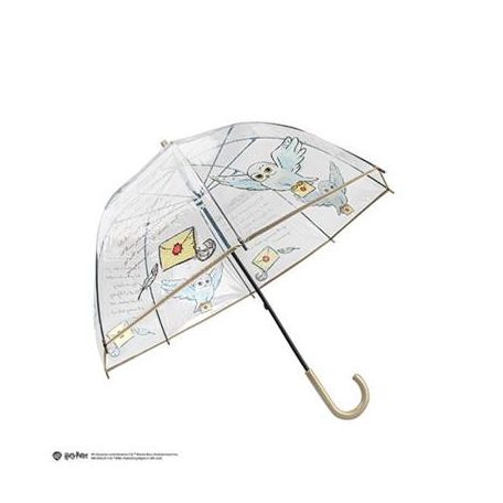 Transparent Umbrella - Hedwig - Harry Potter-CR2006