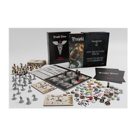 Escape from Projekt Riese DELUXE Set - EN-PU-EFPR203