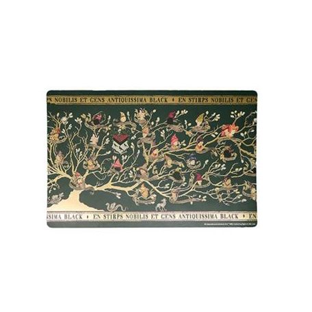 Set of 4 placemats - Black Family - Harry Potter-MAP4262