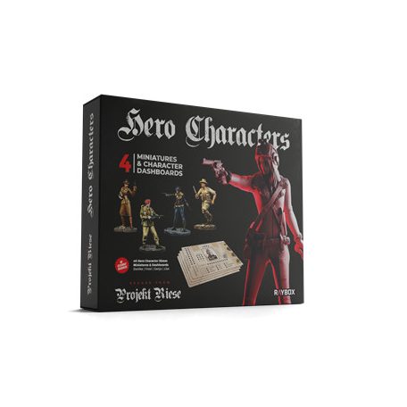 Escape from Projekt Riese - Hero Characters - EN-PU-EFPR254M