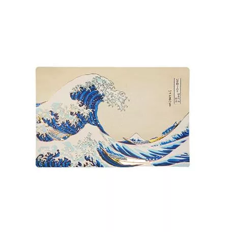 Set of 4 placemats - The Great Wave of Kanagawa-MAP4260