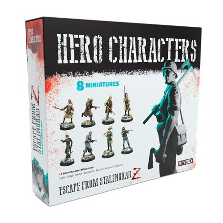 Hero Characters - EN-PU-EFSZ154M