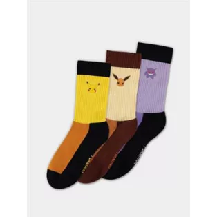 Pokémon - Crew Socks (3 Pack) - 43/46-CR883055POK-43/46