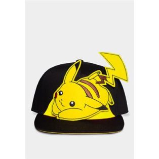 Pokémon - Pikachu Novelty Cap-NH220753POK