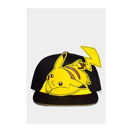 Pokémon - Pikachu Novelty Cap-NH220753POK