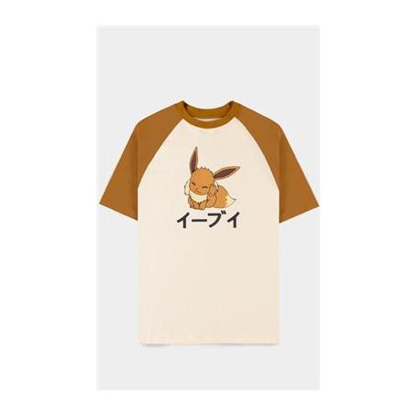 Pokémon - Eevee Loose Fit Unisex T-shirt - 2XL-TS522402POK-2XL
