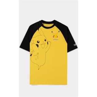 Pokémon - Pikachu Loose Fit Unisex T-shirt - L-TS736585POK-L