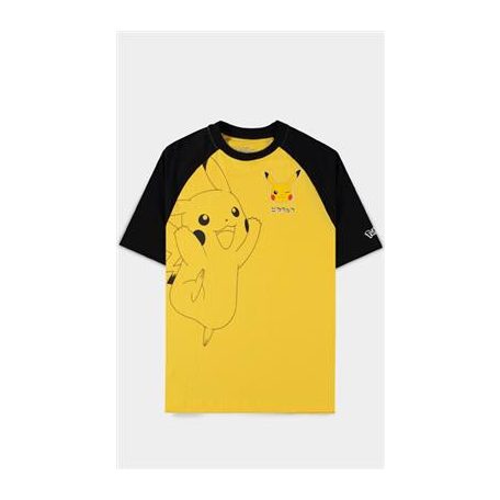 Pokémon - Pikachu Loose Fit Unisex T-shirt - L-TS736585POK-L