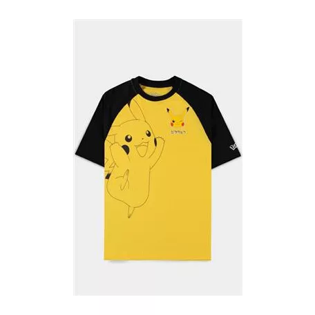 Pokémon - Pikachu Loose Fit Unisex T-shirt - M-TS736585POK-M