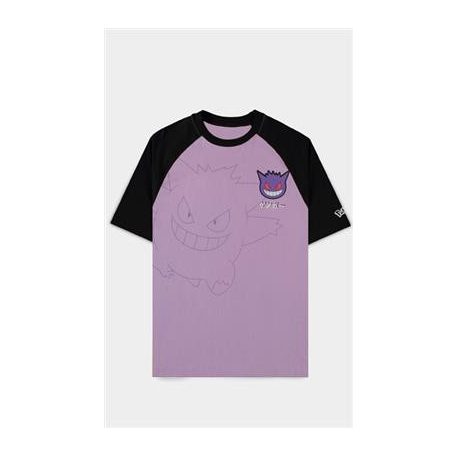 Pokémon - Gengar Loose Fit Unisex T-shirt - S-TS777416POK-S