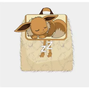 Pokemon - Evee Novelty Mini Backpack-MP377172POK