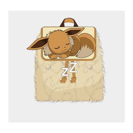 Pokemon - Evee Novelty  Mini Backpack-MP377172POK