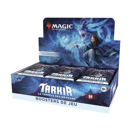 MTG - Tarkir: Dragonstorm Play Booster Display (30 Packs) - FR-D42731010