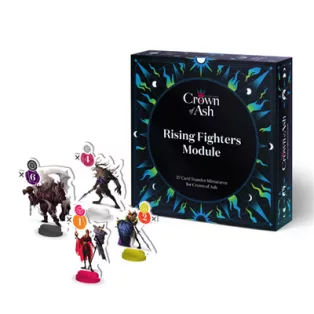 Crown of Ash - Rising Fighters Module - EN-CNOIR003
