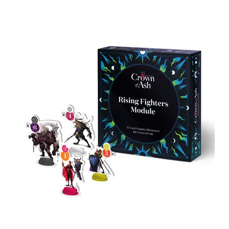 Crown of Ash - Rising Fighters Module - EN-CNOIR003