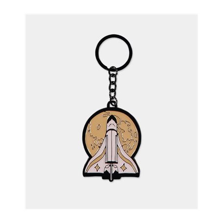 The Last Of Us 2 - Museum Tour Metal Keychain-KE633853LFU