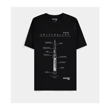 The Last Of Us - Switchblade Men's Short Sleeved T-shirt  - XL-TS186528LFU-XL