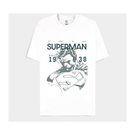 Superman - Hope Men's Short Sleeved T-shirt - 2XL-TS614171SPM-2XL