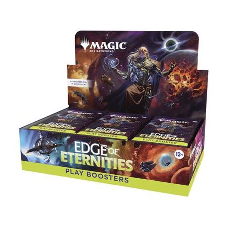 MTG - Edge of Eternities Play Booster Display (30 Packs) - EN-D44470001