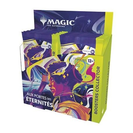 MTG - Edge of Eternities Collector's Booster Display (12 Packs) - FR-D44491010