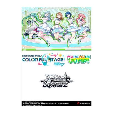 Weiß Schwarz - Hatsune Miku: Colorful Stage! More More Jump! Trial Deck＋ Display (6 Decks) - EN-120768