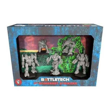 Battletech: Somerset Strikers - EN-CAT-35779