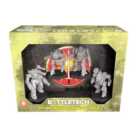 Battletech: House Davion Cavalry Lance - EN-CAT-35783