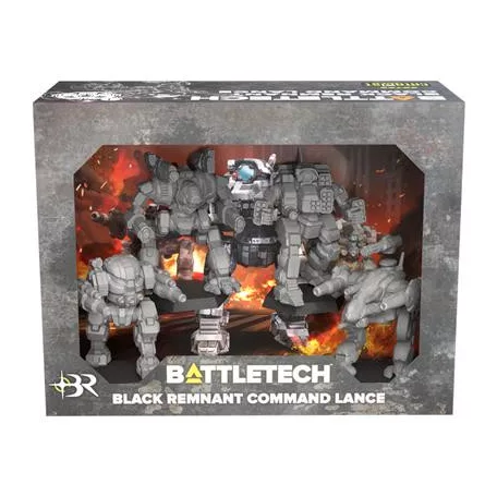BattleTech: Black Remnant Command Lance - EN-CAT-35788