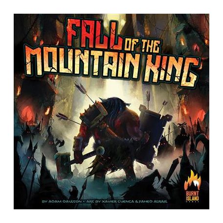 Fall of the Mountain King KS Deluxe Game - EN-KTBGBIL6001