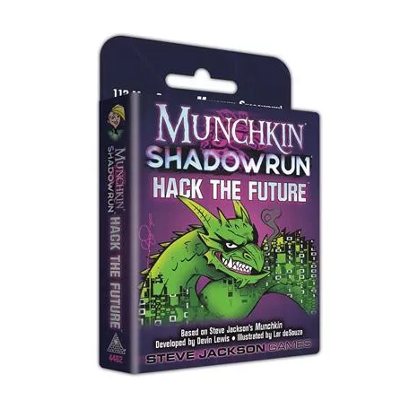 Munchkin Shadowrun: Hack The Future - EN-SJG4462