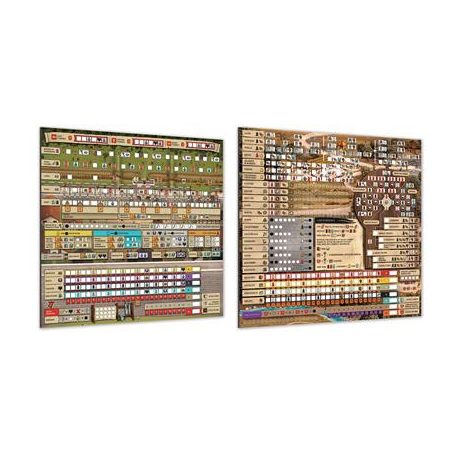 Hadrian’s Wall and The Anarchy Dry Erase Boards - EN-RGS02811