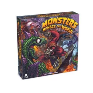 Monsters Menace The World - EN-RGS02808