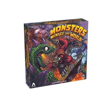 Monsters Menace The World - EN-RGS02808