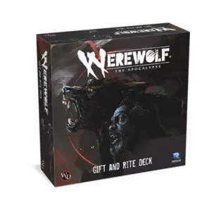 Werewolf: The Apocalypse 5th Edition Roleplaying Game Gift and Rite Deck - EN-RGS02831