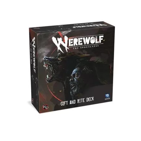Werewolf: The Apocalypse 5th Edition Roleplaying Game Gift and Rite Deck - EN-RGS02831