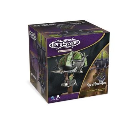 Heroscape: Air Marshal Zed Nesbitt Army Expansion - EN-RGS02774