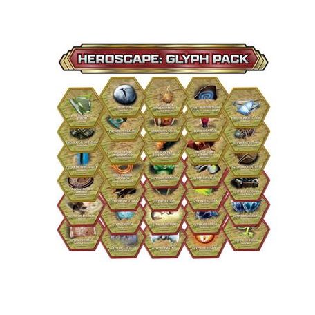 Heroscape: Glyph Pack - EN-RGS02798