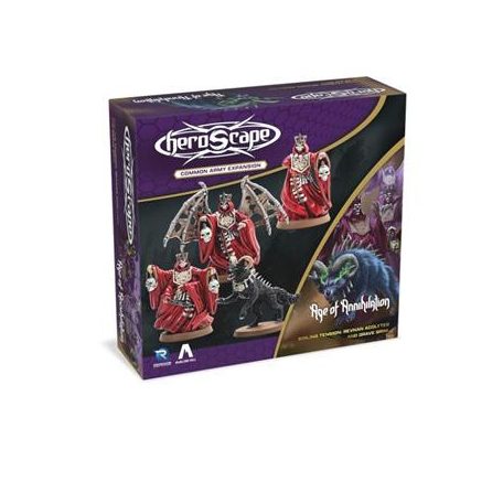 Heroscape: Revnan Acolytes and Grave Grim Army Expansion - EN-RGS02794