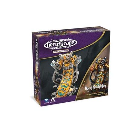 Heroscape: Scavorith, Lord of Ruin Army Expansion - EN-RGS02788