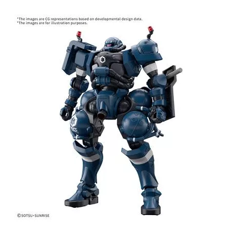 HG 1/144 POLICE ZAKU-MK68566