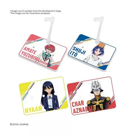 ACTION BASE 7 ［CLEAR COLOR］ Mobile Suit Gundam GQuuuuuuX STICKERS SET-MK68582