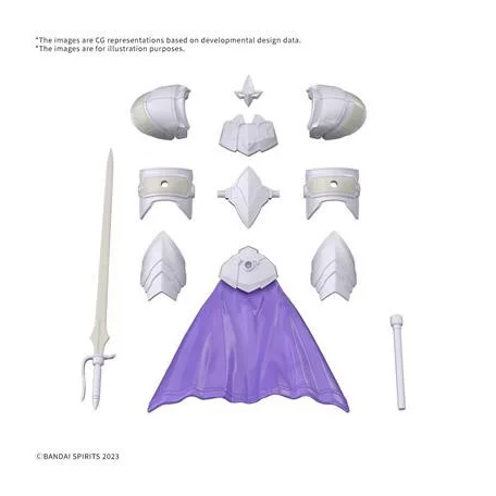 30MF CLASS UP ARMOR （LIBER ENCHANTER）-MK68681