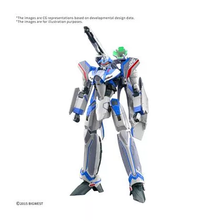 HG 1/100 VF-31J SIEGFRIED （HAYATE IMMELMANN USE）-MK68696