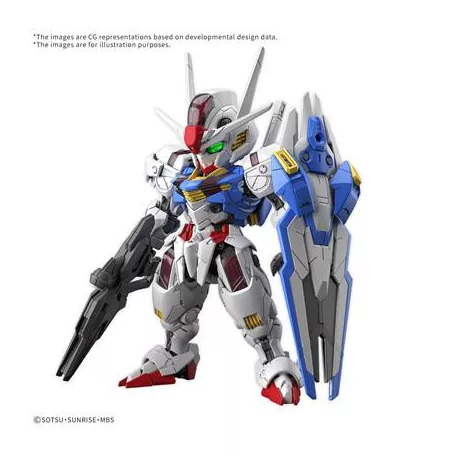 MGSD GUNDAM AERIAL-MK68846