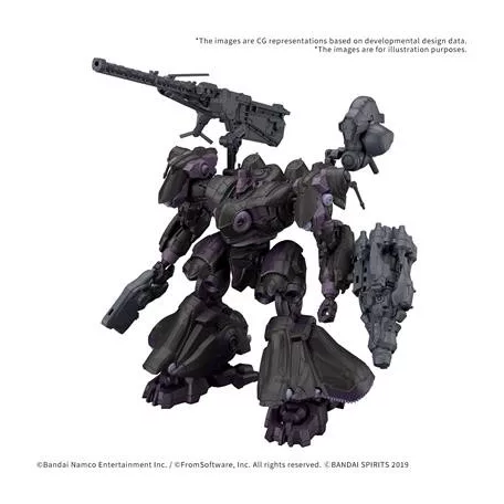 30MM ARMORED CORE Ⅵ FIRES OF RUBICON ARQUEBUS ADD VE-40A OPEN FAITH-MK68872